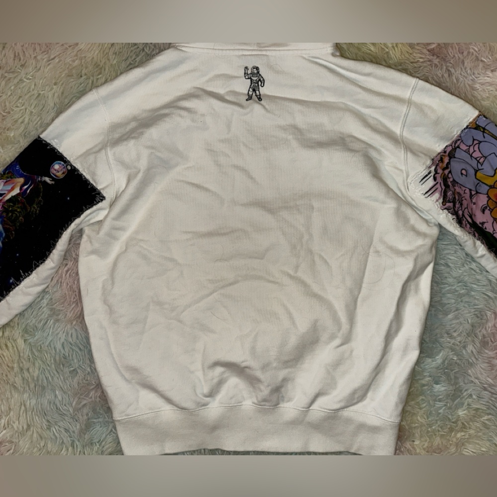 New Billionaire BOYS Club BB Trance Hoodie White Size Small - Picture 9 of 16